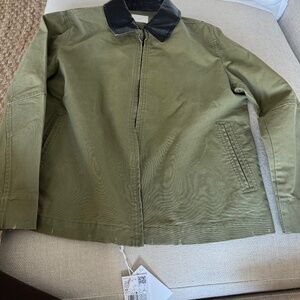 Barn jacket khaki